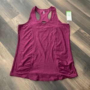 GAIAM yoga slim fit tank